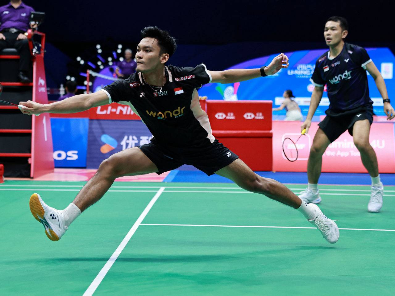 China Masters 2025: Fajar/Fikri Ingin Balas Dendam kepada Goh/Nur