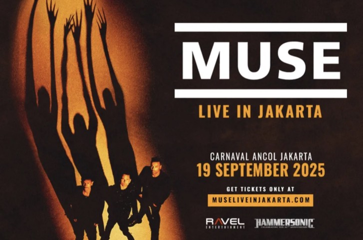 Konser Muse Hari Ini di Jakarta, Dijamin Istimewa