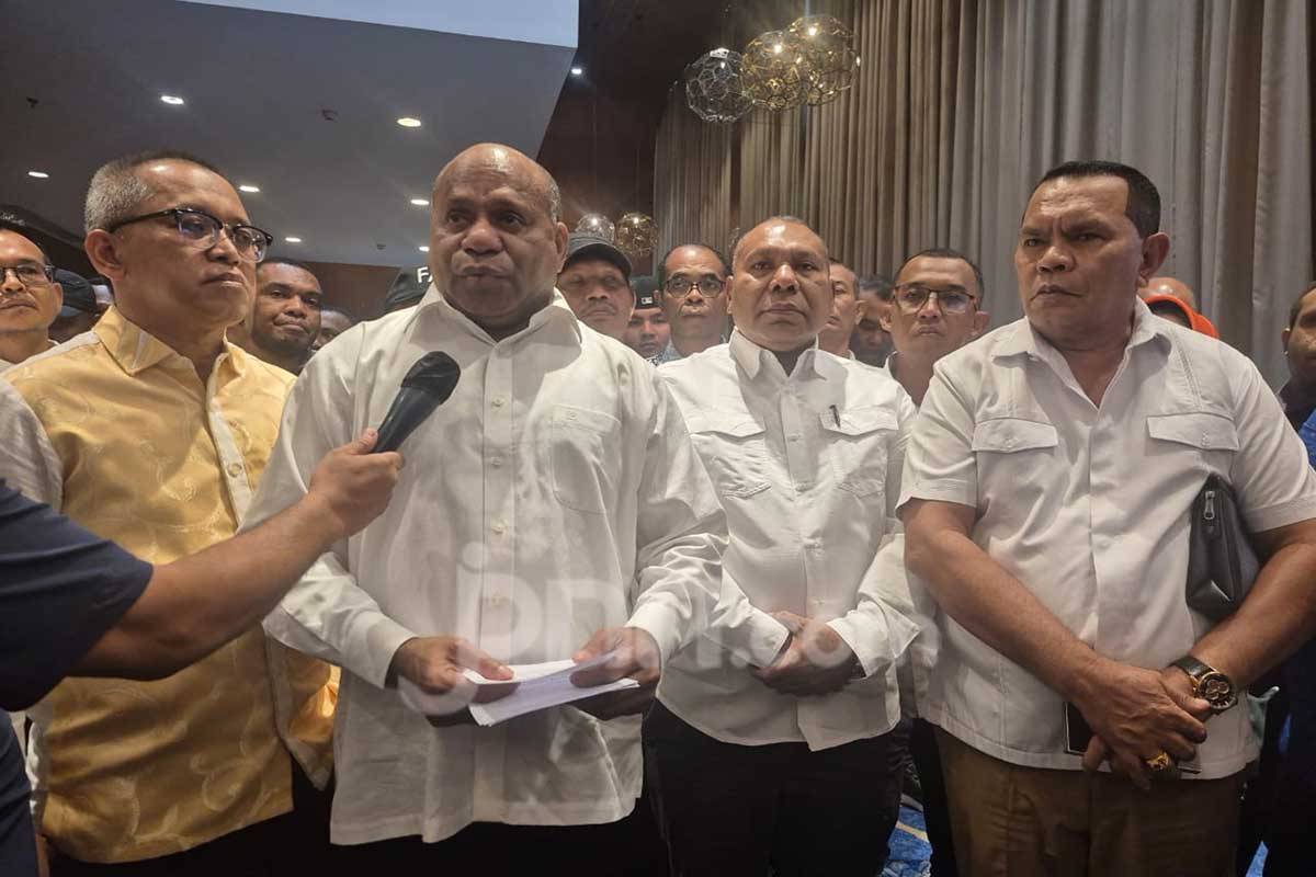 Mathius Fakhiri Ajak Rakyat Papua Bersatu, Urusan Pilgub Dipastikan Sudah Selesai