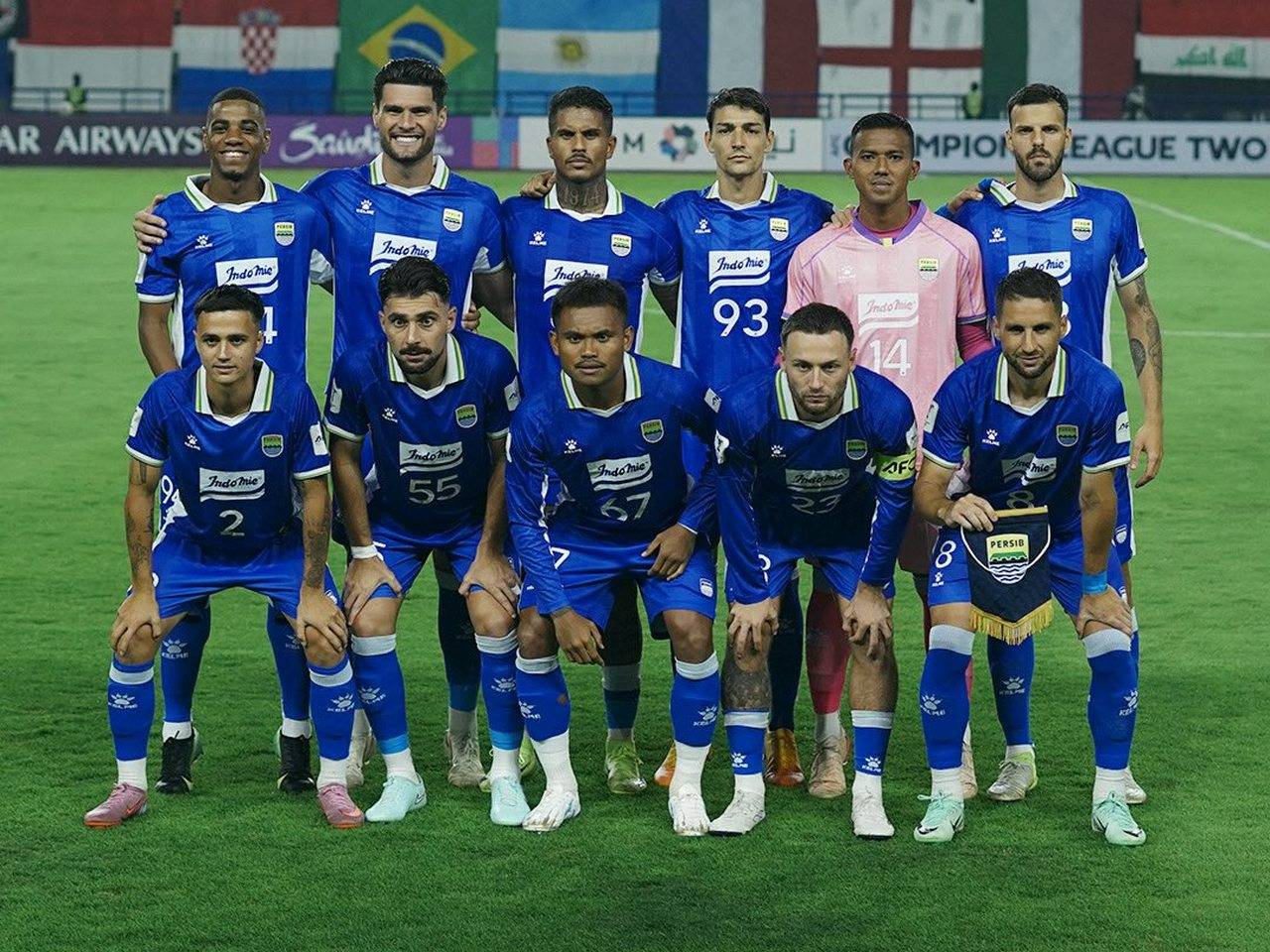 Klasemen Liga Champions Asia 2 2025/26: Ditahan Lion City, Persib Posisi 3