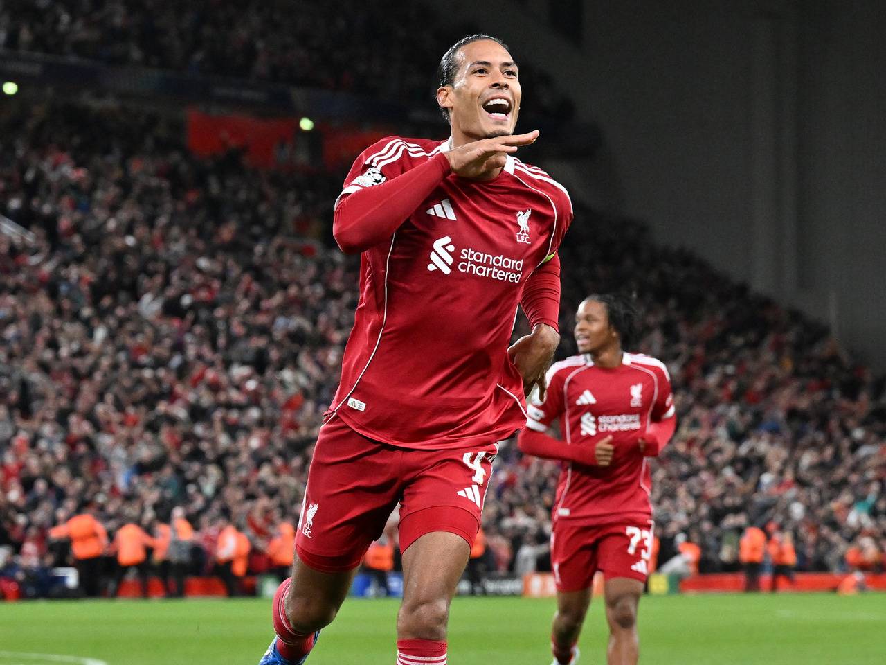 Bantu Liverpool Menang, Virgil van Dijk Jadi Bek Paling Tajam di 5 Liga Top Eropa