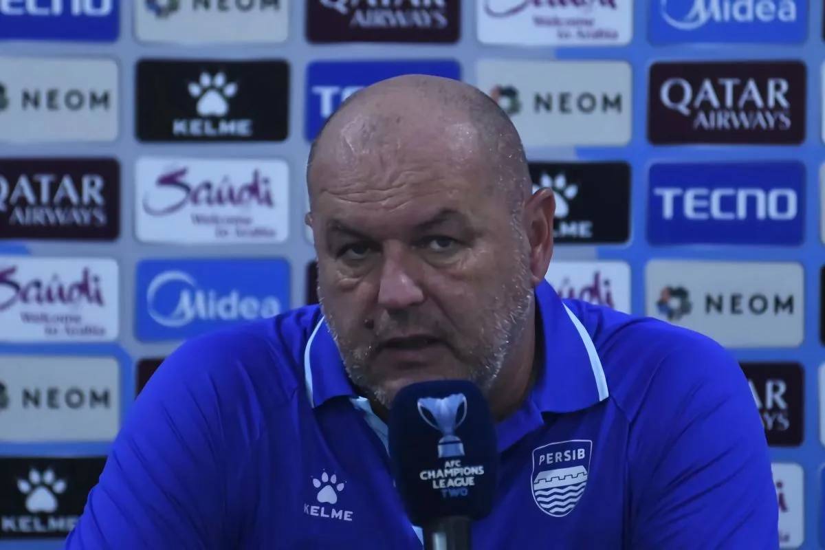 Hodak Prediksi Laga Sulit Persib Kontra Lion City Sailors