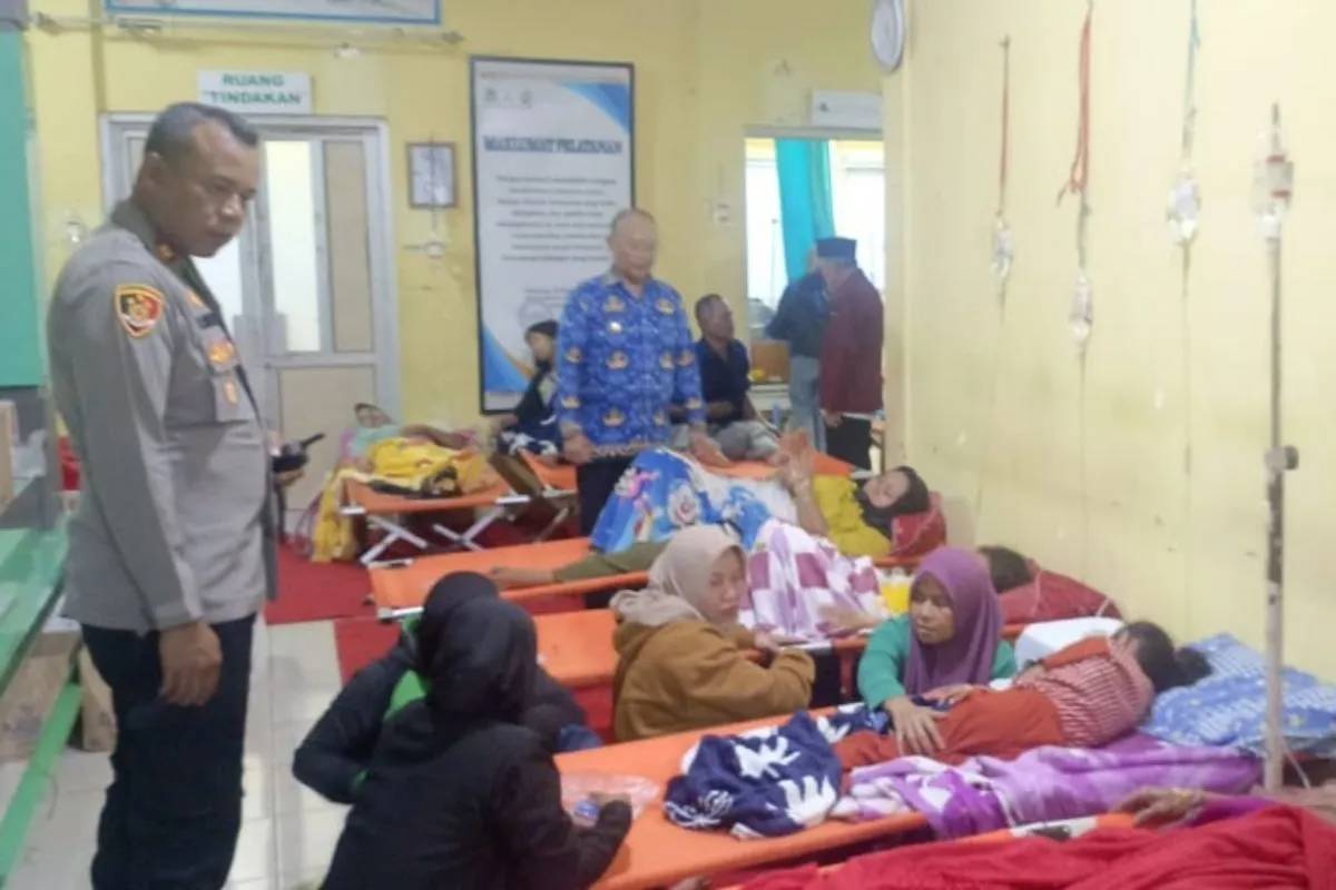 194 Siswa di Garut Diduga Keracunan MBG, Polisi Uji Sampel Makanan
