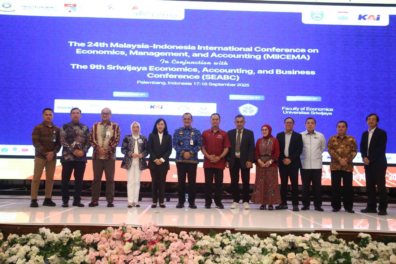 MIICEMA di Palembang, Sumsel Pamer Pertumbuhan Ekonomi dan Stabilitas Investasi