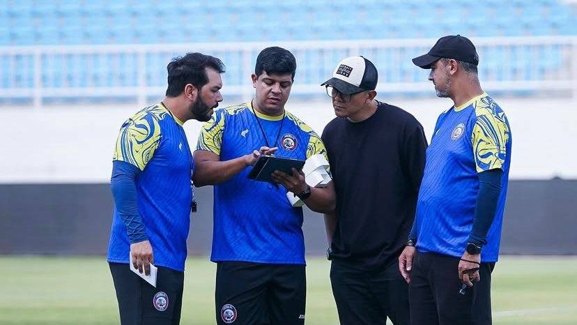 Big Match Arema vs Persib, Singo Edan Wajib Bangkit