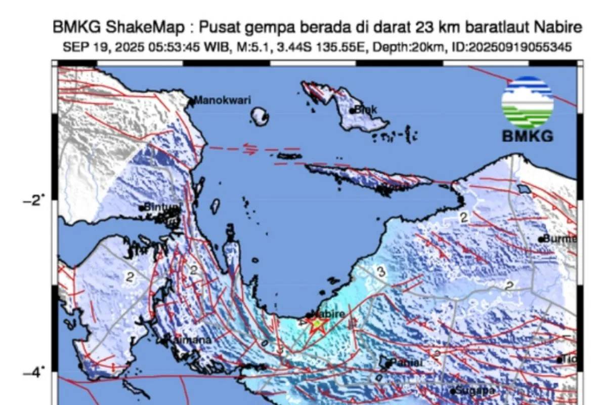 Gempa di Nabire Sebabkan Gangguan Internet, Telkom Janjikan Pemulihan Cepat