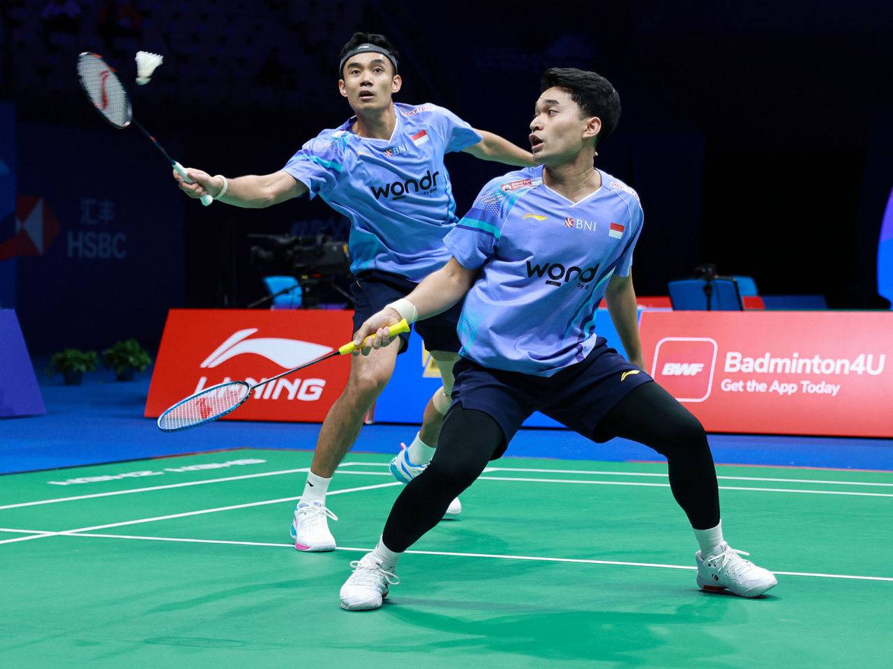 Leo/Bagas Ingin Habis-habisan Lawan Aaron/Soh di China Masters 2025