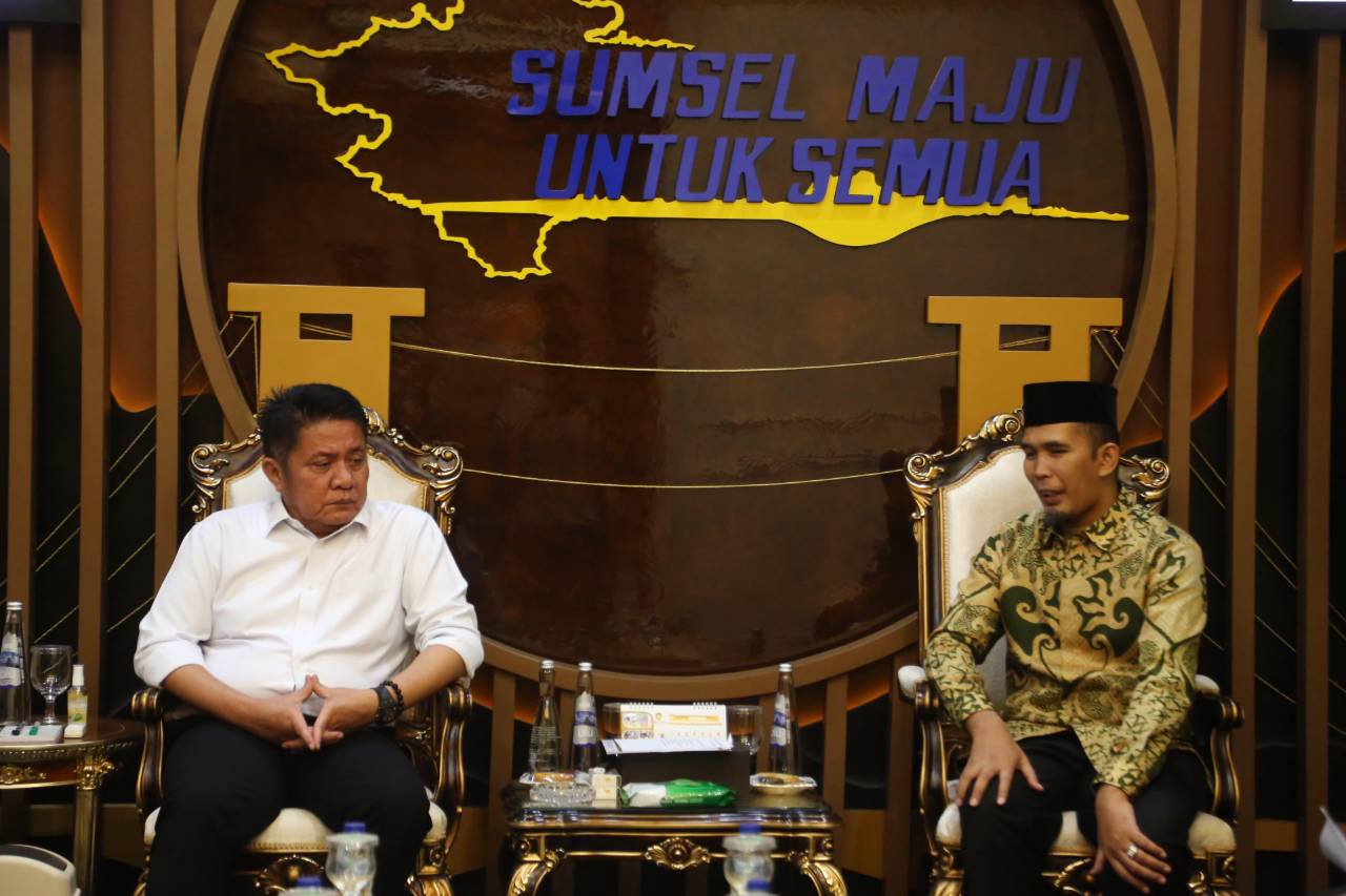 Perkuat Sinergi, Herman Deru Libatkan Bank Sumsel Babel dalam KDEKS