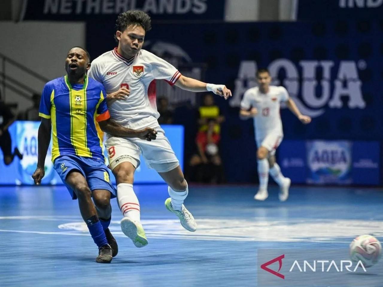 Timnas Futsal Indonesia Bantai Tanzania, Pelatih Belum Puas