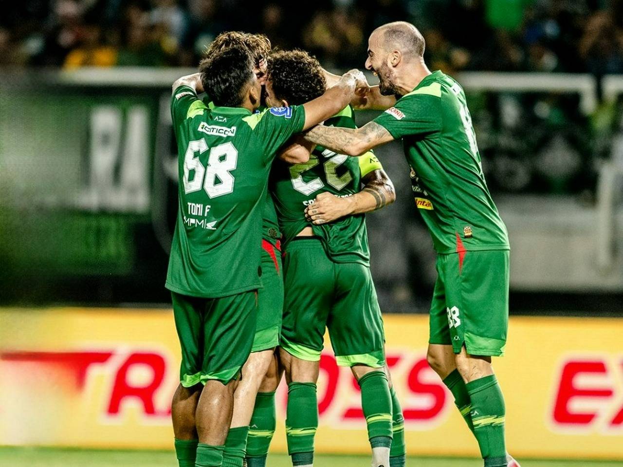 Klasemen Super League 2025/26: Bungkam Semen Padang, Persebaya Masuk 3 Besar