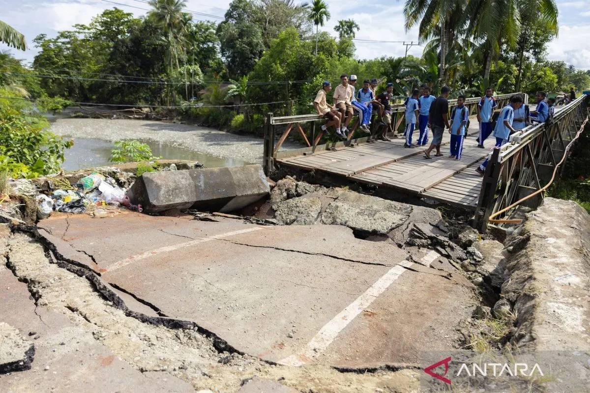 BNPB Kirim Tim Tangani Gempa di Nabire: Tidak Ada Korban Jiwa