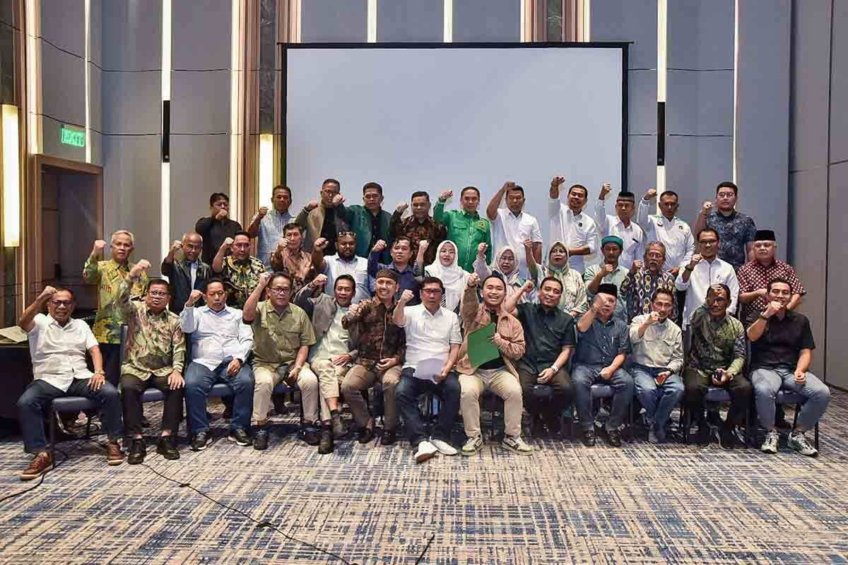 33 DPW Dukung Muhamad Mardiono Jadi Ketum PPP, Calon Eksternal Ditolak