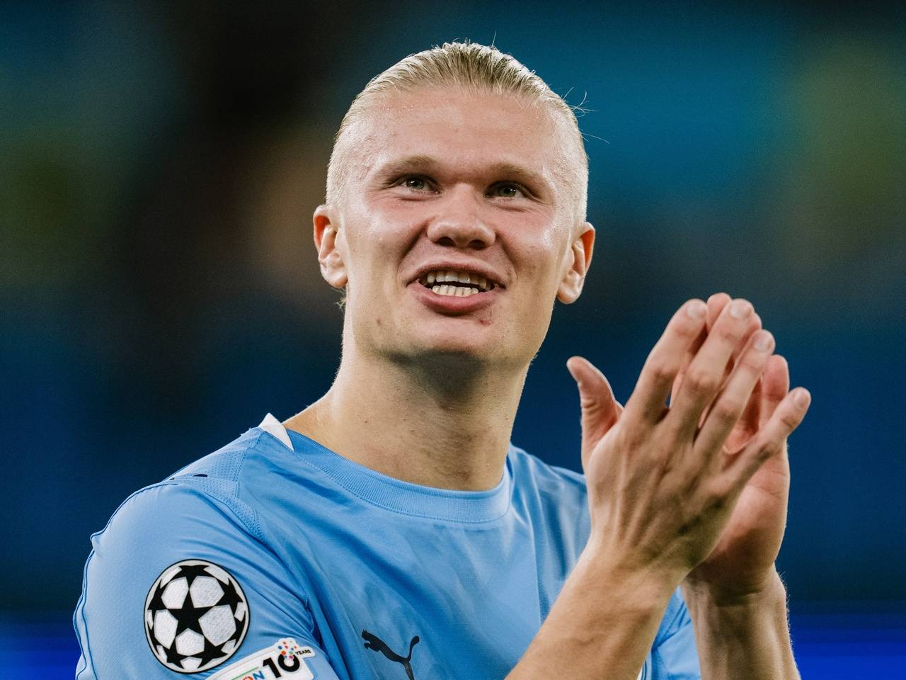 Manchester City Bungkam Napoli, Erling Haaland Pecahkan Rekor Liga Champions