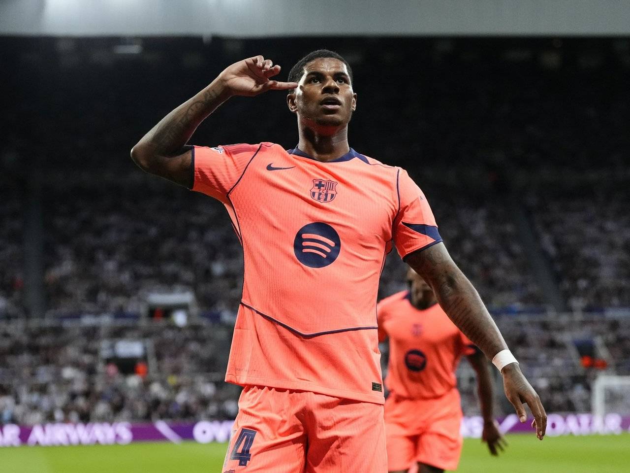 Cetak 2 Gol untuk Barcelona, Marcus Rashford: Pengalaman Luar Biasa