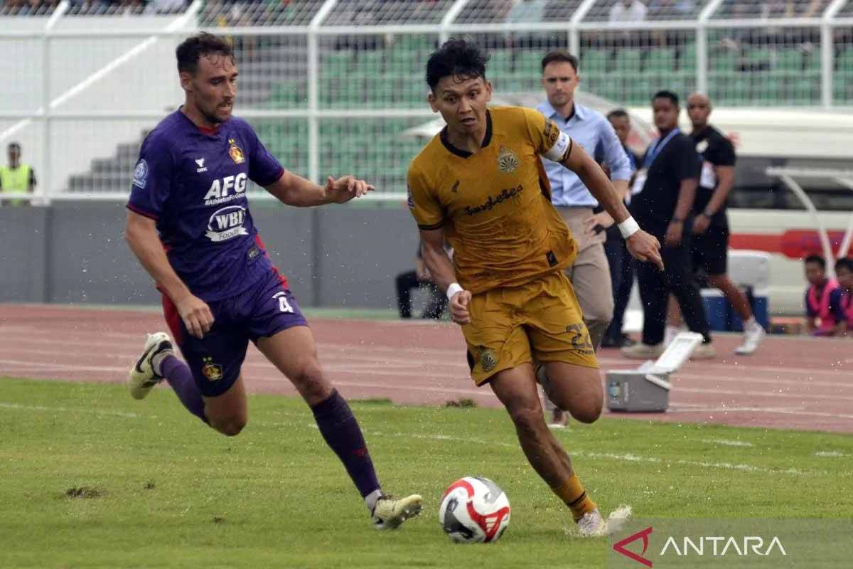 3 Kali Clean Sheet! Bhayangkara FC Bikin Persik Kediri Tak Berkutik