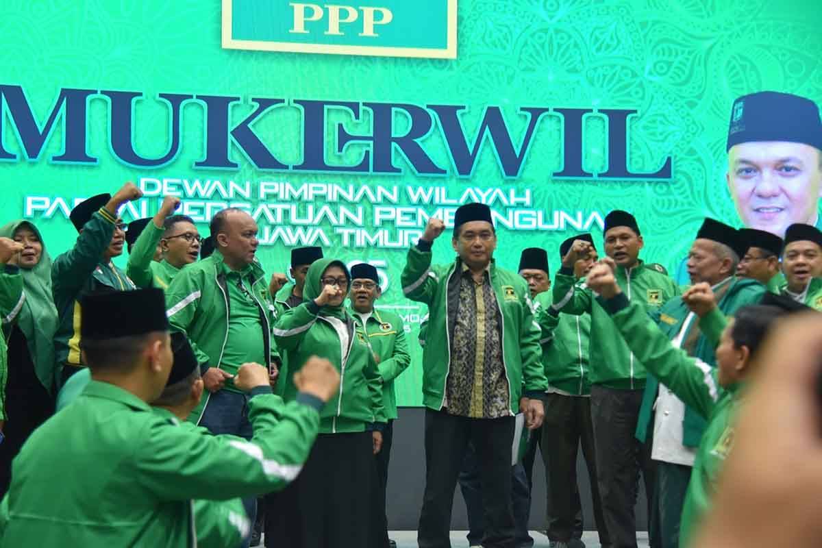 PPP Jawa Timur Dukung Agus Suparmanto Menjadi Ketua Umum