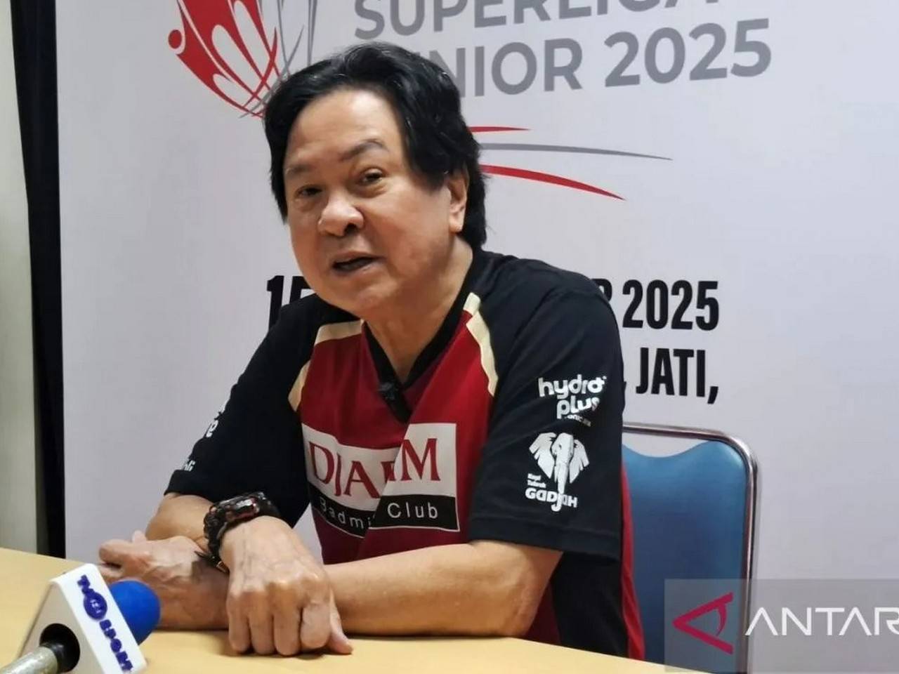 Latihan Atlet Bulu Tangkis Indonesia Kurang Keras, Kata Liem Swie King