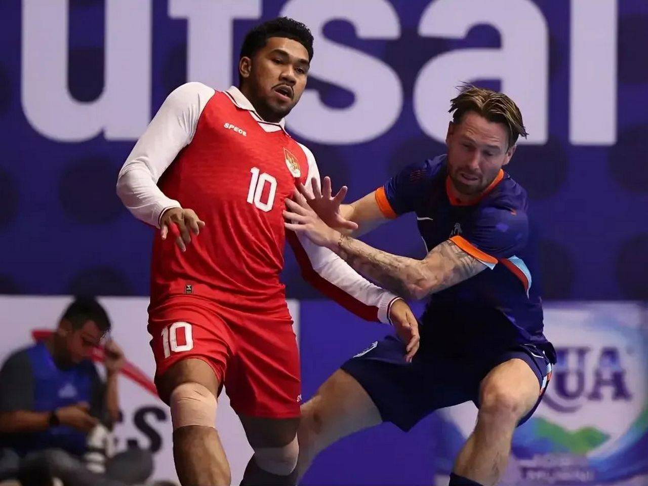 Permainan Timnas Futsal Indonesia Dipuji Pelatih Belanda Habis-habisan