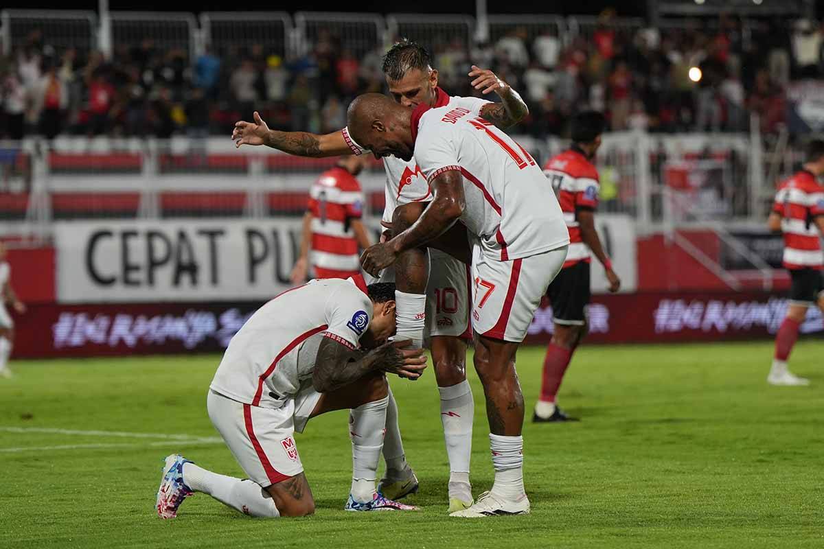 Malut United Lumat Laskar Sape Kerrab, Sepatu David da Silva Dicium Ciro Alves