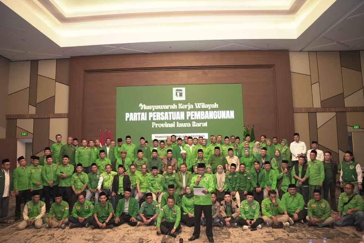 DPW Jawa Barat Putuskan Dukung Agus Suparmanto Jadi Caketum PPP