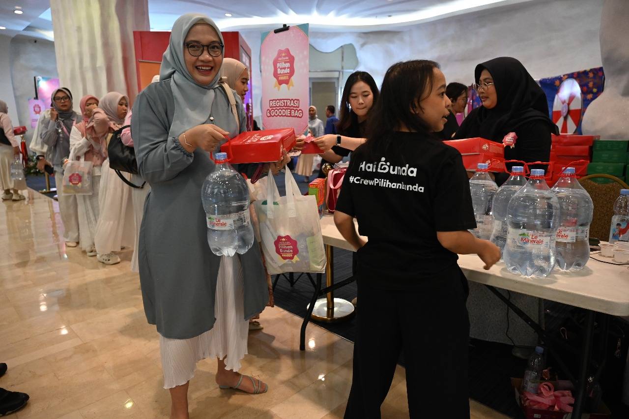 Unggul di Kategori Galon Air Mineral, Le Minerale Jadi Pilihan Utama Bunda untuk Keluarga