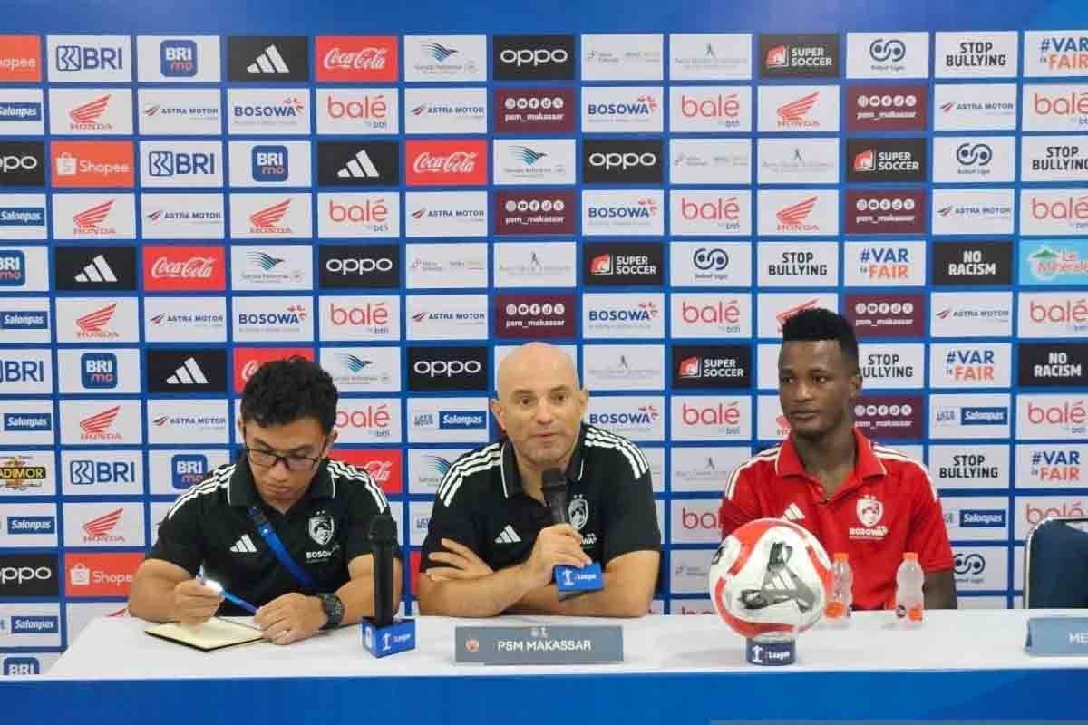 Bernardo Tavares Lega, PSM Makassar Keluar dari Zona Degradasi