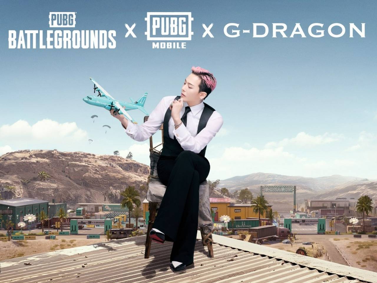 Kolaborasi dengan G-Dragon, PUBG Mobile Luncurkan Item Eksklusif