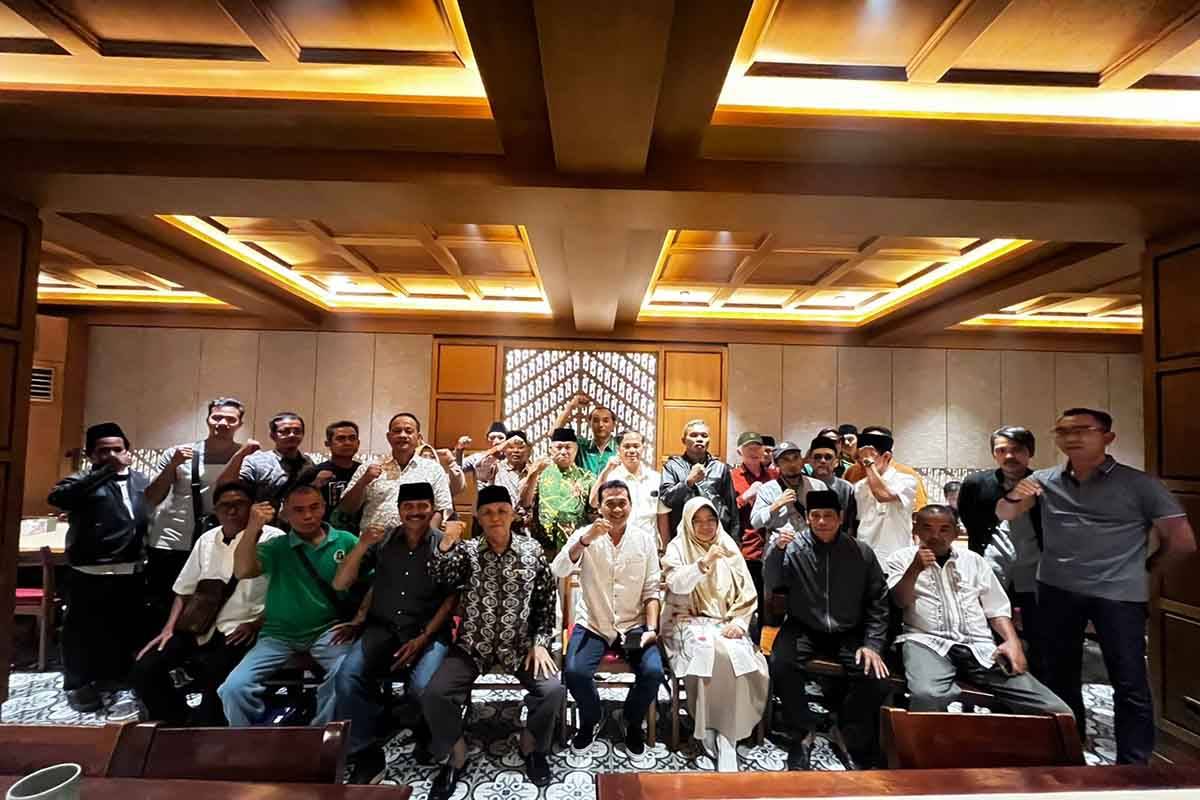 20 DPC Jawa Tengah Pilih Dukung Muhamad Mardiono Jadi Ketum PPP