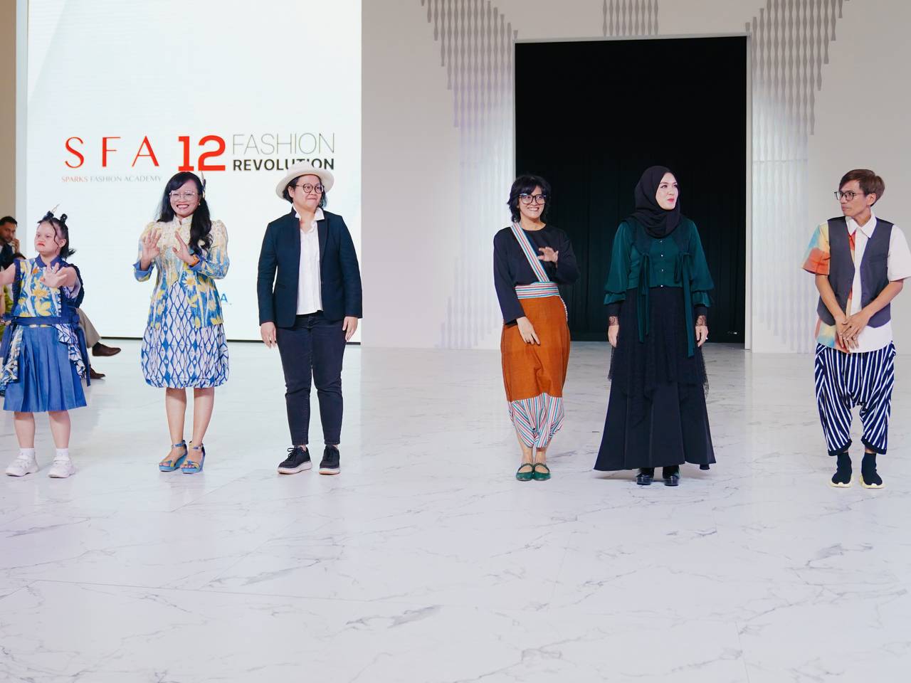 Sparks Fashion Academy Rayakan HUT ke-12 dengan Tema The Urban Ethnology