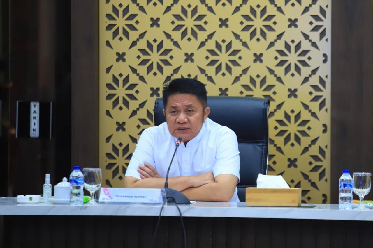 Herman Deru Minta Jalan Palembang–Betung Segera Diperbaiki Demi Keselamatan Warga