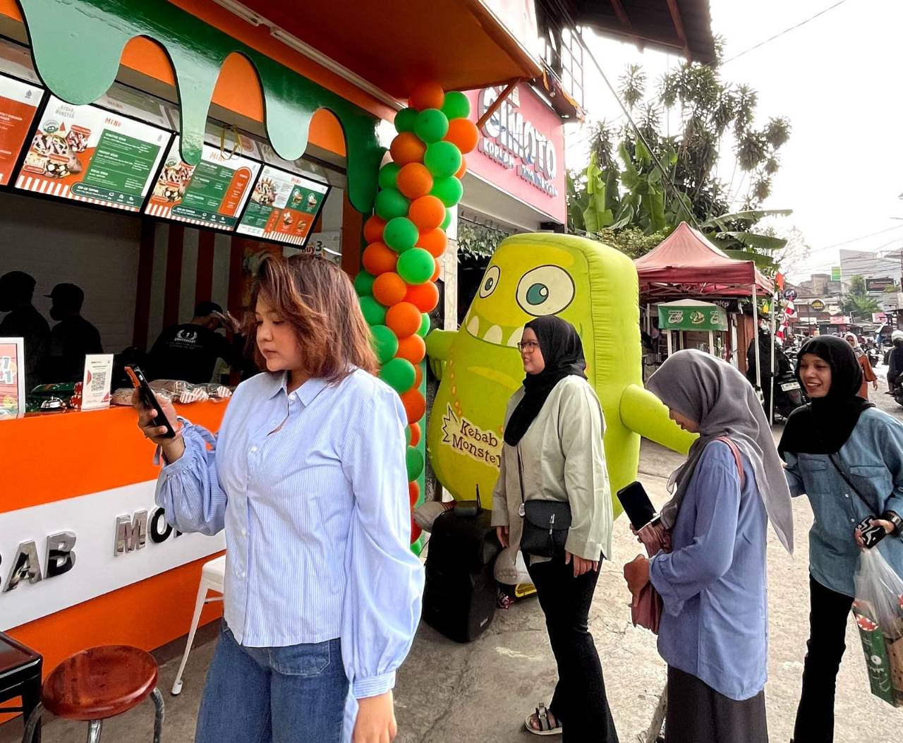 10 Tahun Kebab Monster: Sekarang 41 Gerai, 2030 Target 1.000 Outlet