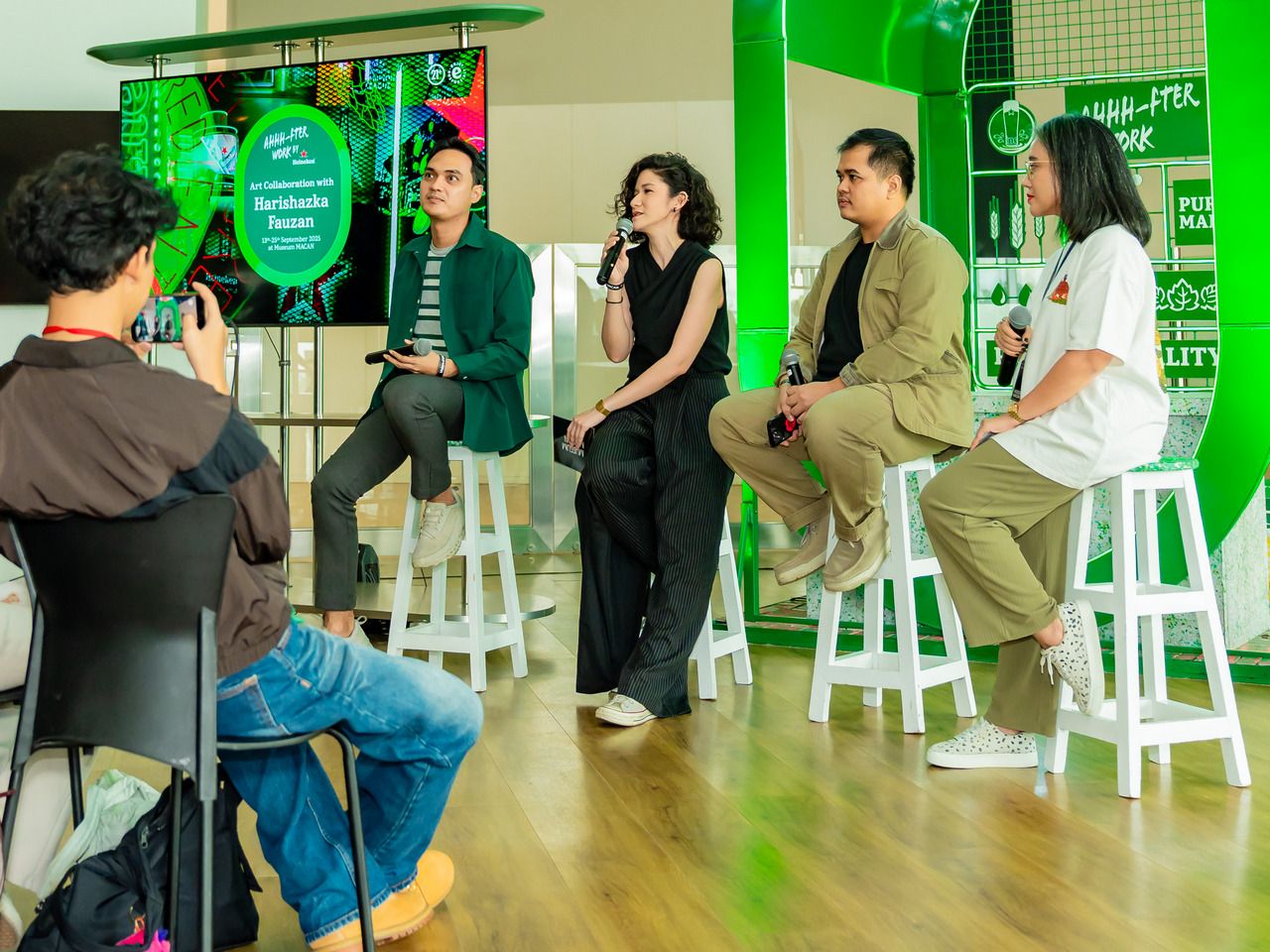 Heineken Gelar Instalasi Seni Multisensori dengan Tema Ahhhfterwork di Jakarta