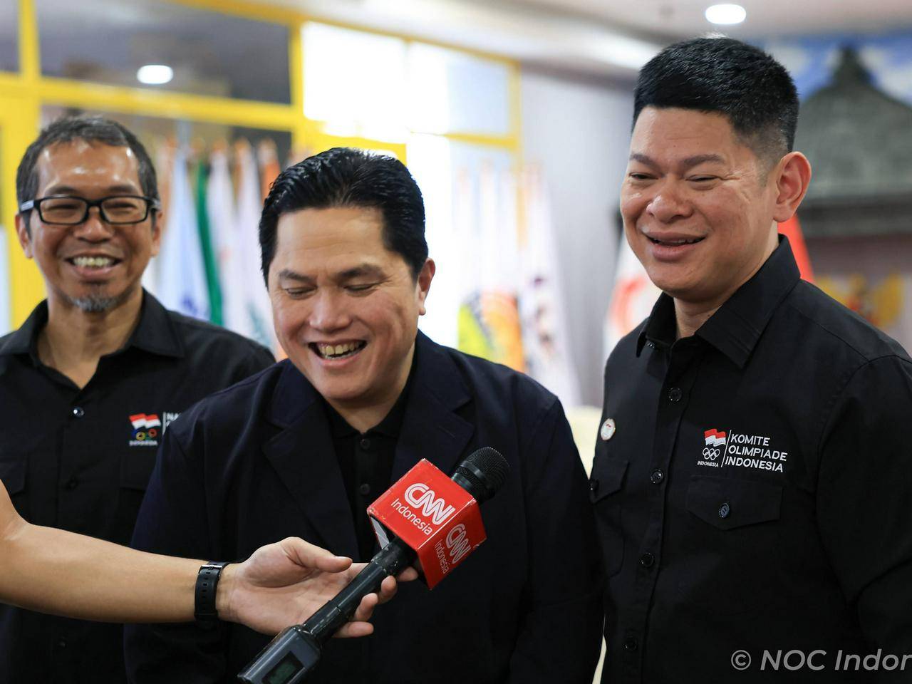 SEA Games 2025: NOC Indonesia Tagih Kepastian Anggaran dari Menpora Erick Thohir