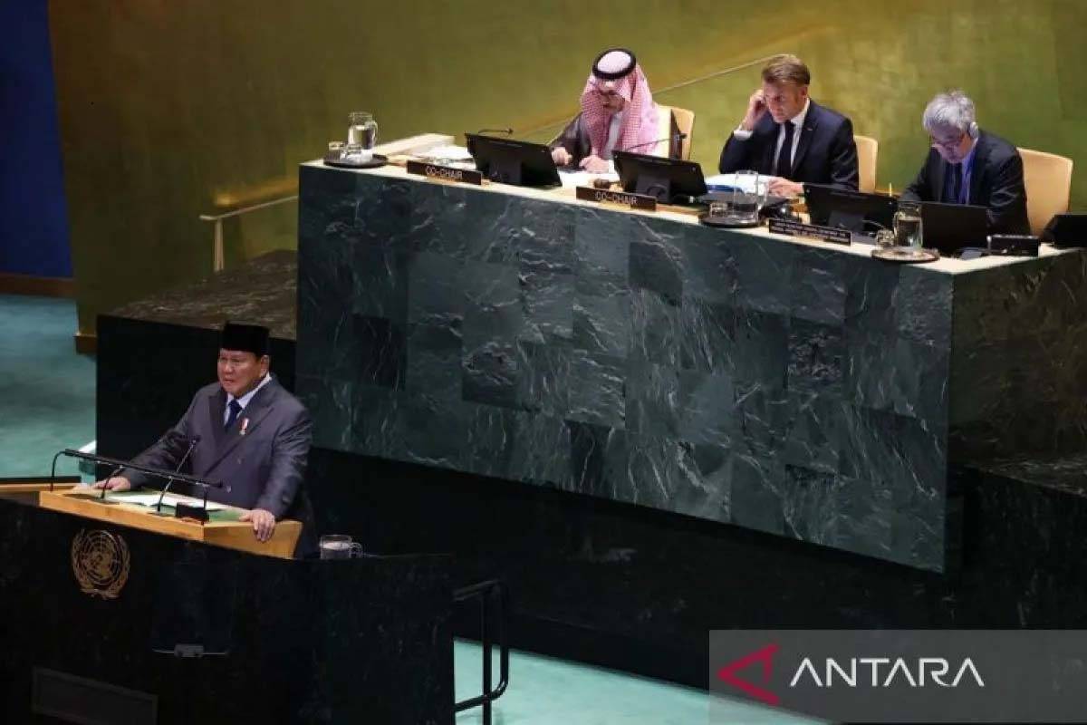 Bicara di Markas PBB, Prabowo Subianto Kecam Genosida Israel di Palestina