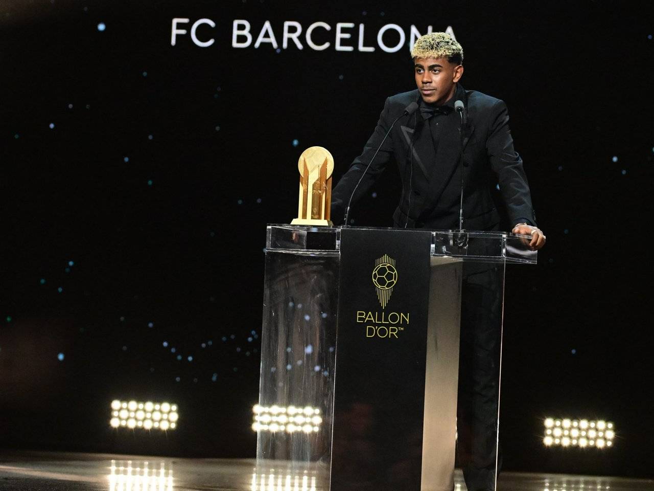 Gagal Raih Ballon d'Or 2025, Lamine Yamal Cetak Rekor