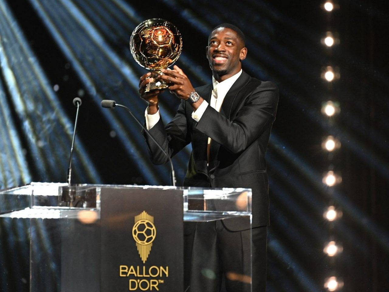 Raih Ballon d'Or 2025, Ousmane Dembele: Air Mata Keluar Begitu Saja