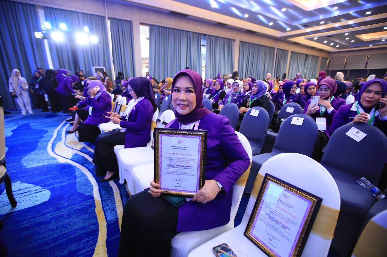 Bicara pada Rakornas di Jakarta, Feby Deru Dorong Posyandu Sumsel Jadi Pusat Layanan Komprehensif