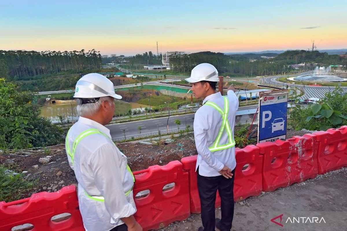 Prabowo Tetapkan IKN Jadi Ibu Kota Politik, Gibran Diusulkan Berkantor di Kaltim