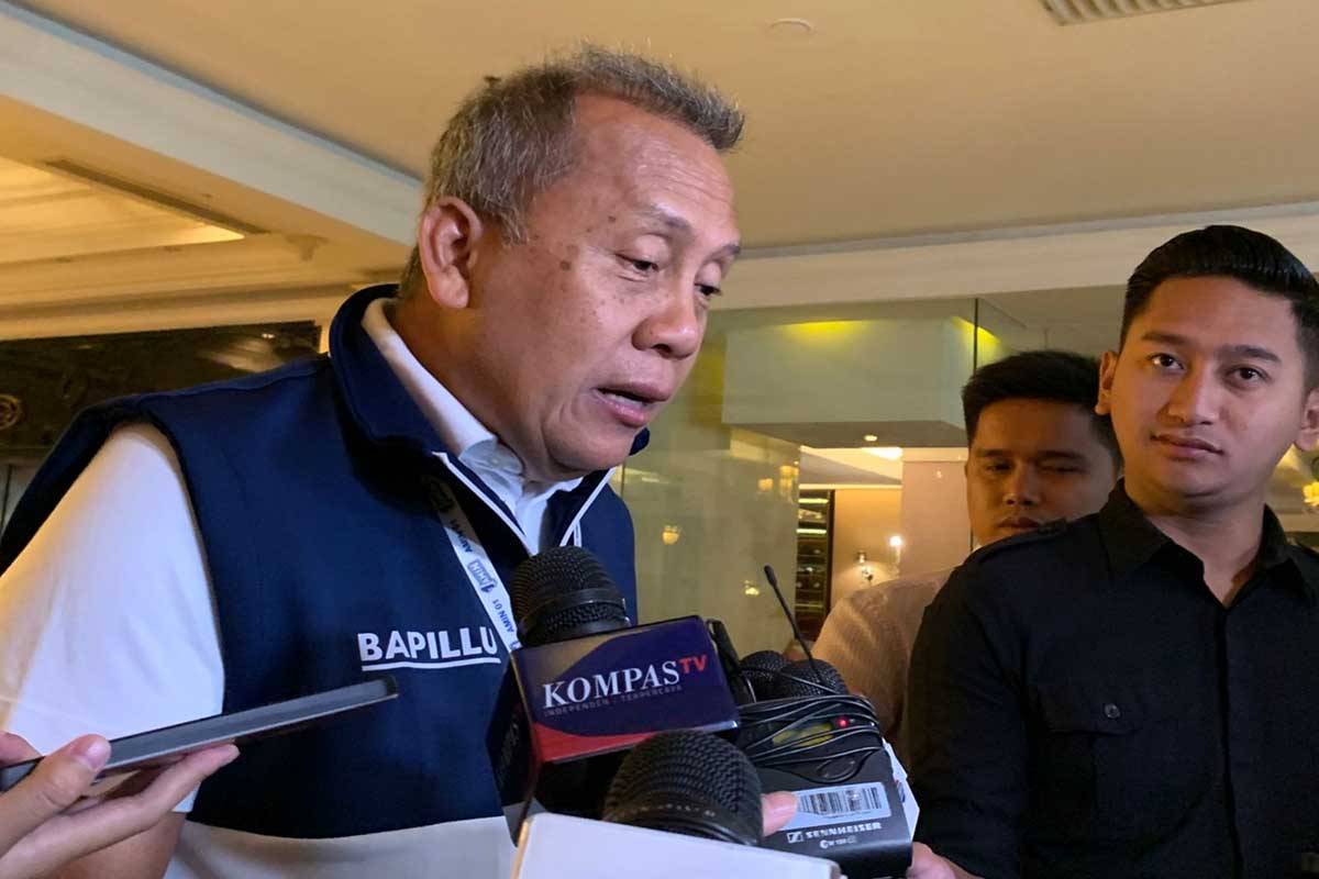 NasDem Sebut Ahmad Sahroni Tak Mewakili Partai saat Hadir di Acara IMI