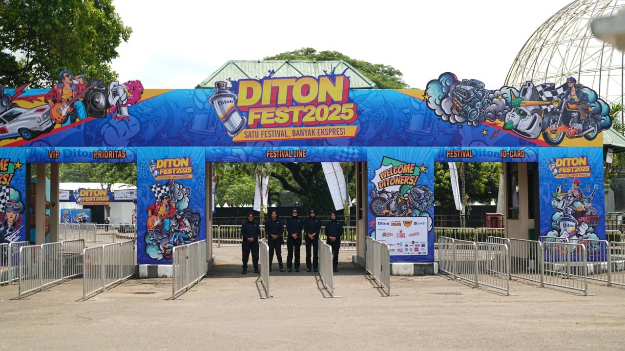 Diton Fest 2025 Sangat Meriah, Perayaan Ekspresi Urban dan Musik Lintas Generasi
