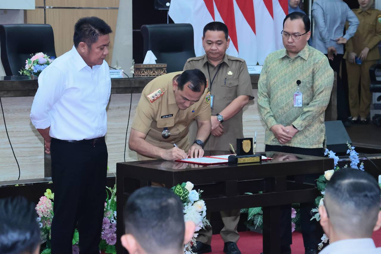 KPK dan Pemprov Sumsel Sepakat Perkuat Sinergi Cegah Korupsi