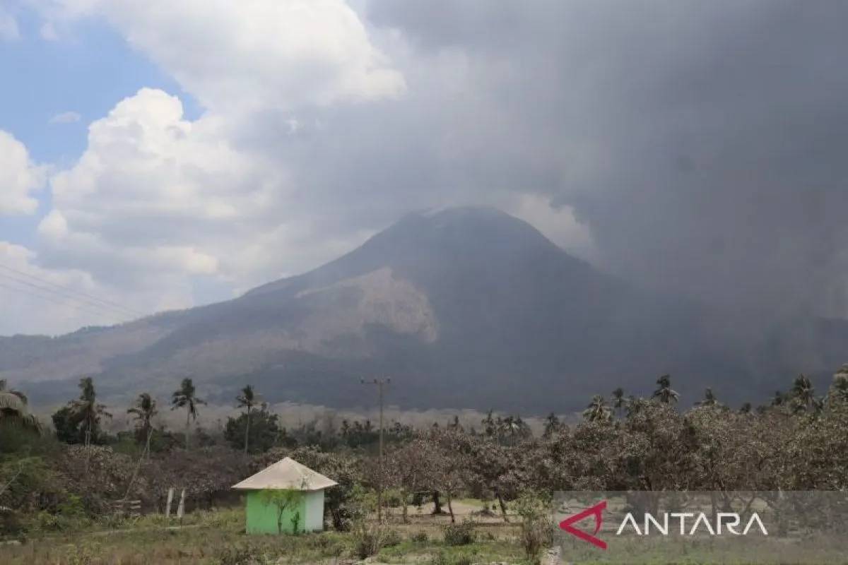 Gunung Lewotobi Laki-Laki Berstatus Awas, 23 Gunung Api Lain Siaga dan Waspada