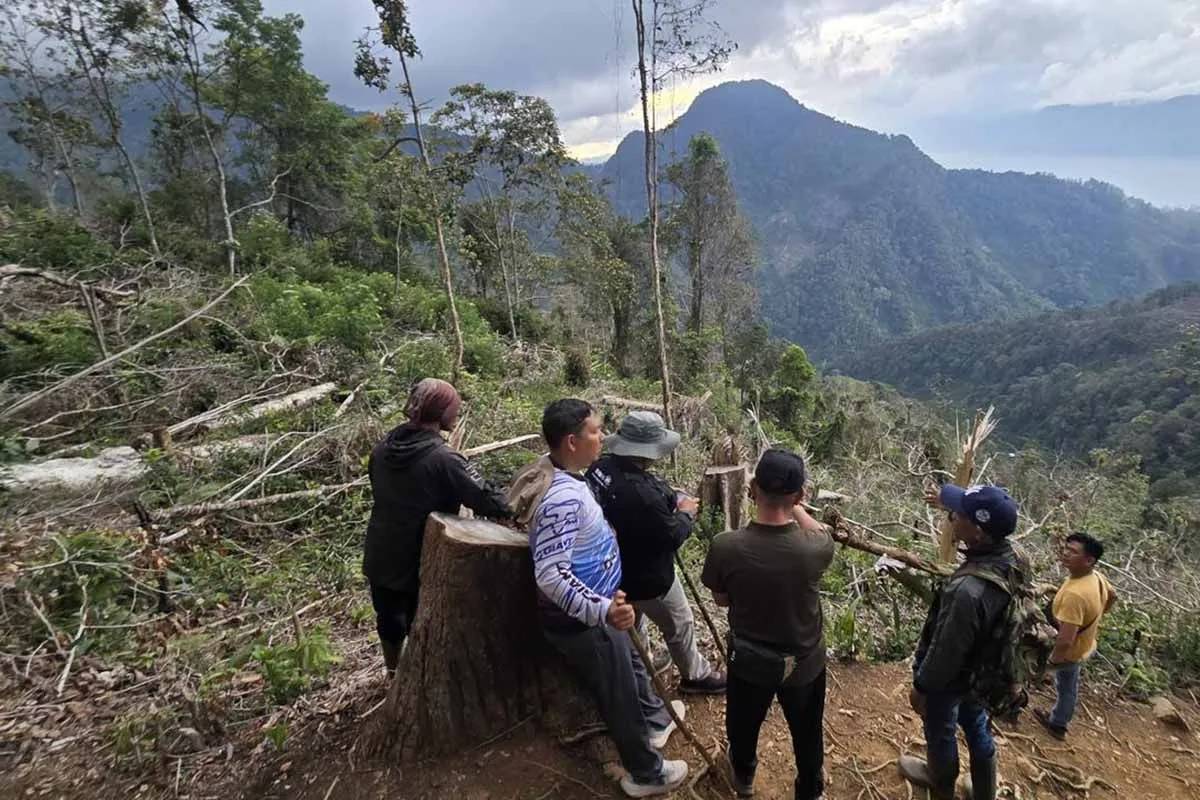 Rusak Hutan Lindung di Bur Kelieten, Kades di Aceh Tengah Terancam Dipenjara 10 Tahun