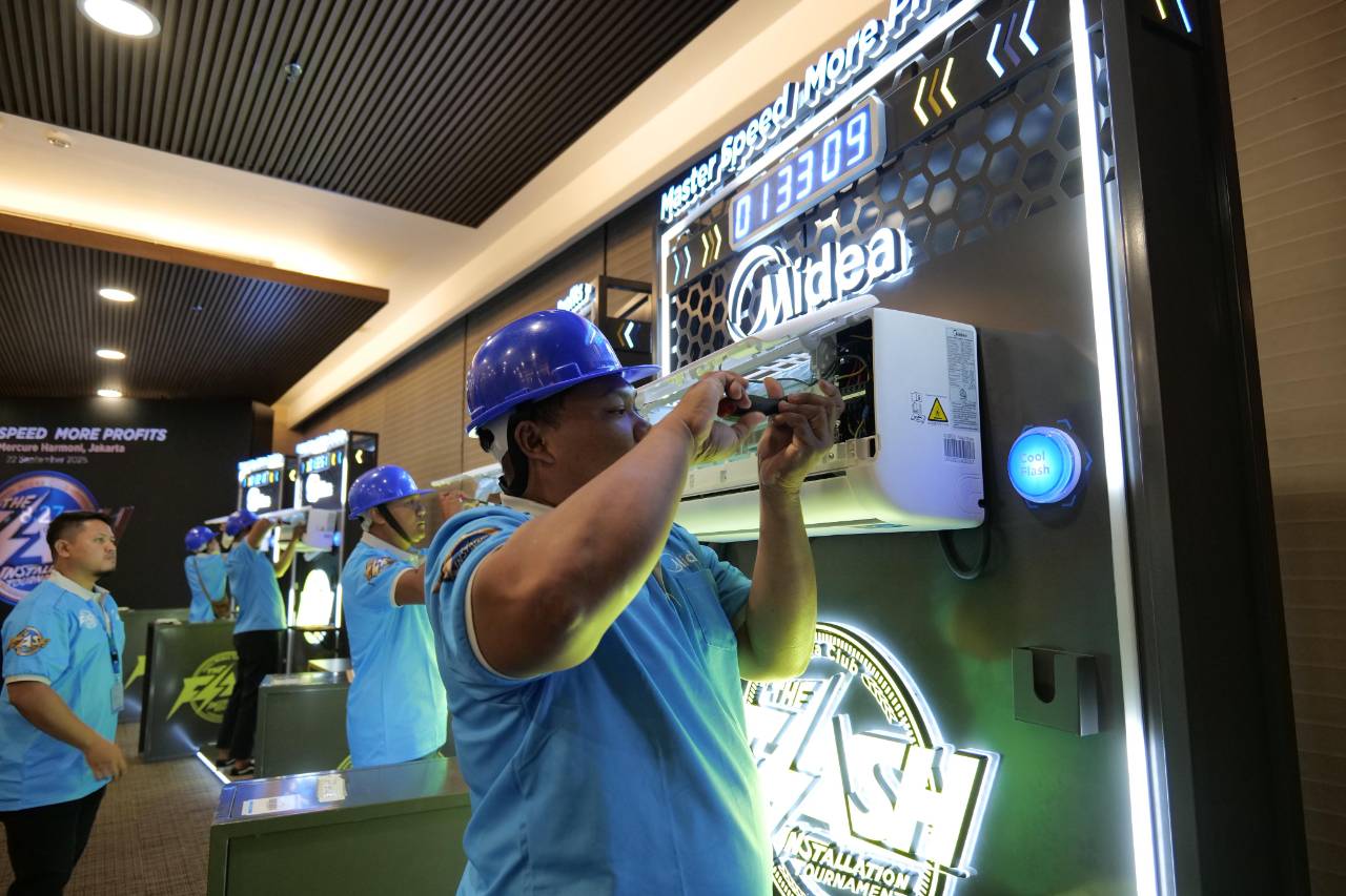 Lolos Final Indonesia, 5 Teknisi Terbaik Midea Club Siap Berkompetisi di China