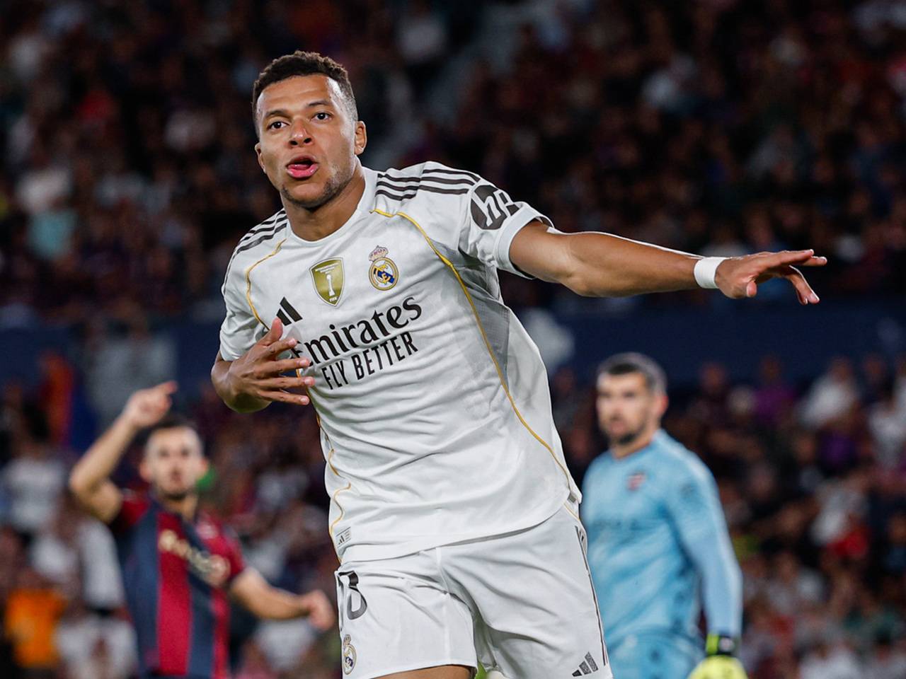 Terus Cetak Gol untuk Real Madrid, Kylian Mbappe Dipuji Xabi Alonso