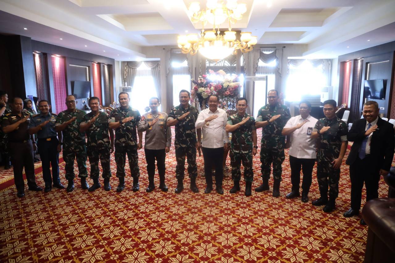 Sambut Dewan Pertahanan Nasional, Wagub Cik Ujang: Sumsel Punya Posisi Penting di Geostrategi