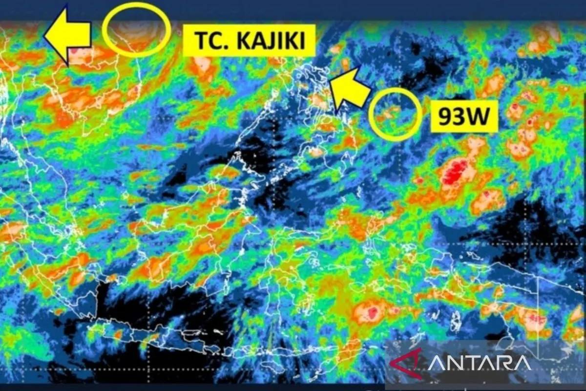 Siklon Tropis Bualoi Picu Hujan Lebat & Gelombang Tinggi di Indonesia