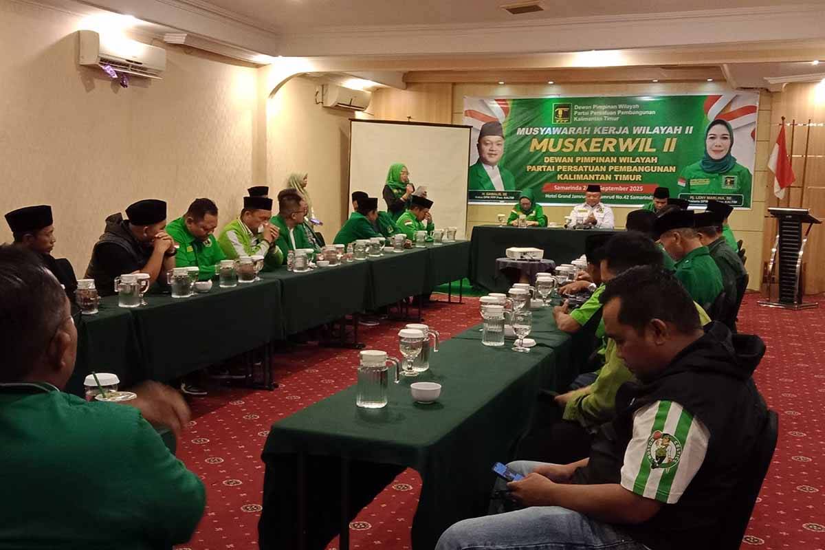 DPW dan DPC Kaltim Dukung Agus Suparmanto, Dianggap Bisa Bawa PPP Berjaya