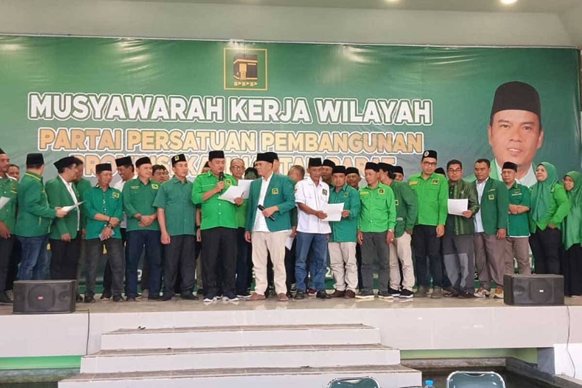 DPW Kalbar dan 14 DPC Totalitas Dukung Agus Suparmanto Jadi Ketum PPP