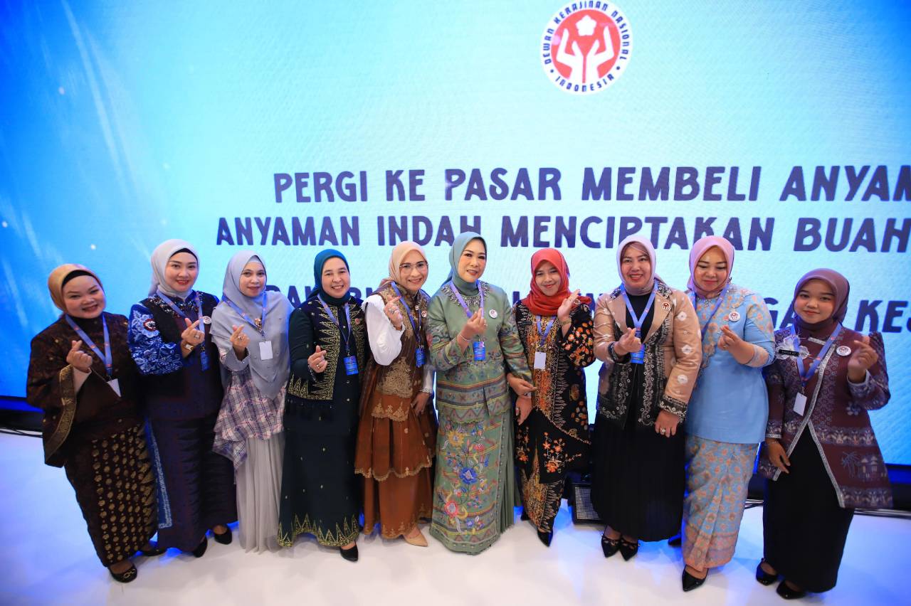 Rakernas Dekranas 2025 Jadi Momentum, Feby Deru Dorong Inovasi dan Digitalisasi Kerajinan Sumsel